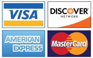 Credit cards accepted Western Motel